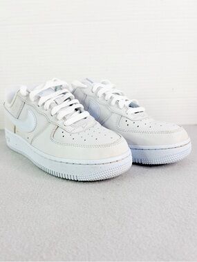 Nike Air Force 1 '07 PRM Blue Tint/Blue Tint-Blue DZ2786-400 Women's Size 6.5